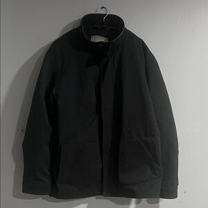 RAINFOREST Men's Classic Black Jacket 2 in 1 Removable Layer Medium
